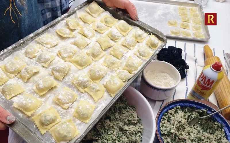 Handmade Ravioli: The Labour Is Hidden in Every Piece