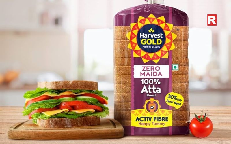 Harvest Gold Atta Bread