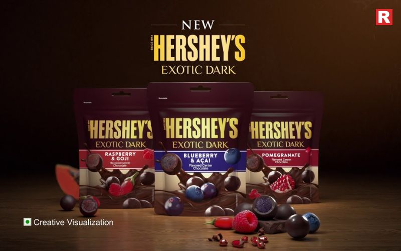 Hershey’s Exotic Dark