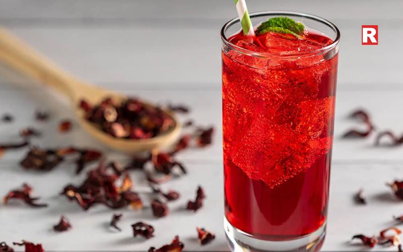 Hibiscus Iced Tea