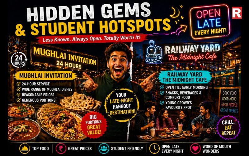 Hidden Gems and Student Hotspots