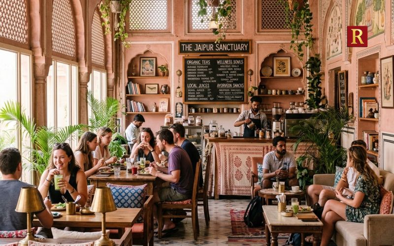 Hobby-Based Community Cafés