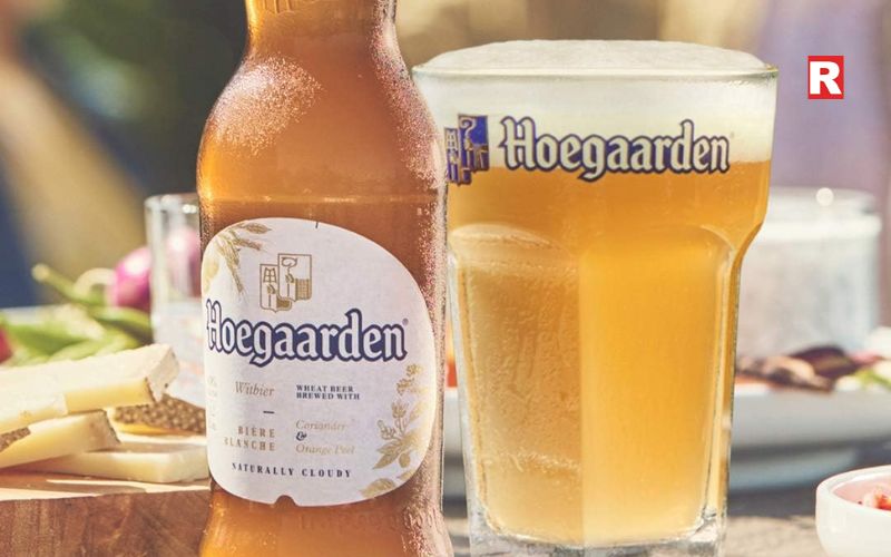 Hoegaarden Belgian Wheat Beer