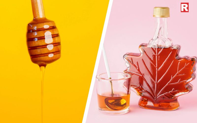 Honey and Maple Syrup