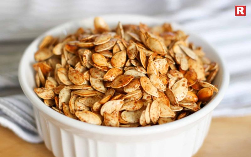 Honey-Roasted Pumpkin Seeds