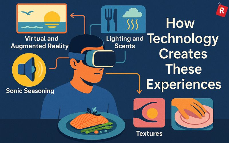 How Technology Creates These Experiences
