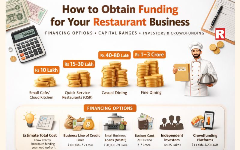 How to Obtain Funding for Your Restaurant Business