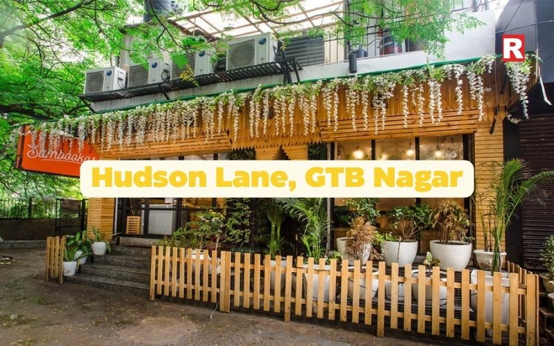 Hudson Lane, GTB Nagar