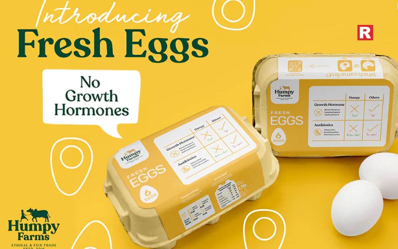 Humpy A2 Organic Eggs