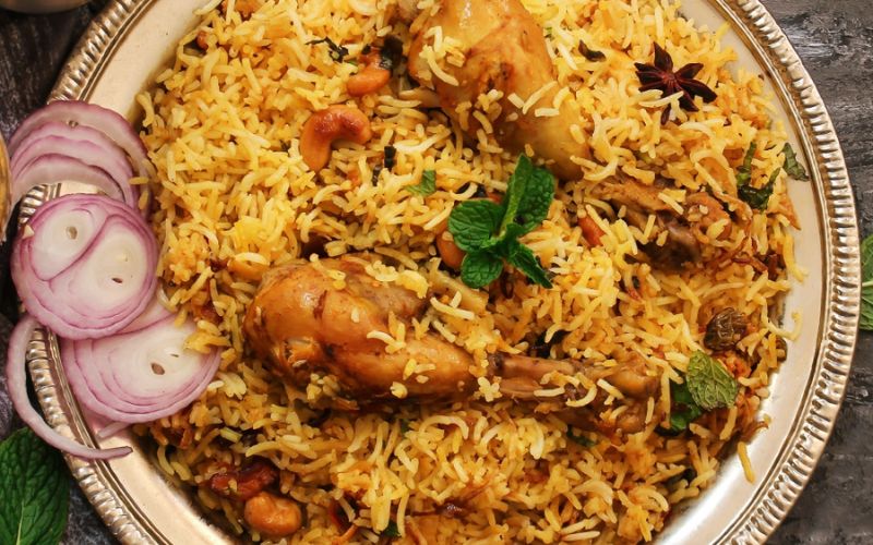 Hyderabad – Biryani