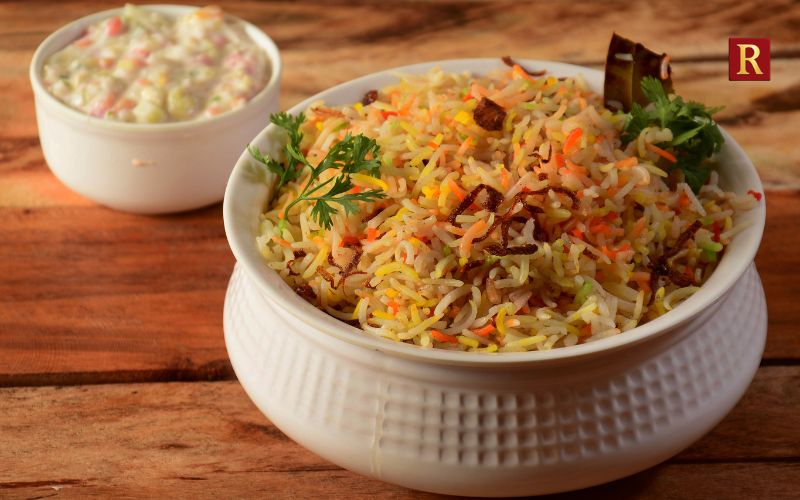 Hyderabadi Biryani Uses the Kacchi Dum Technique