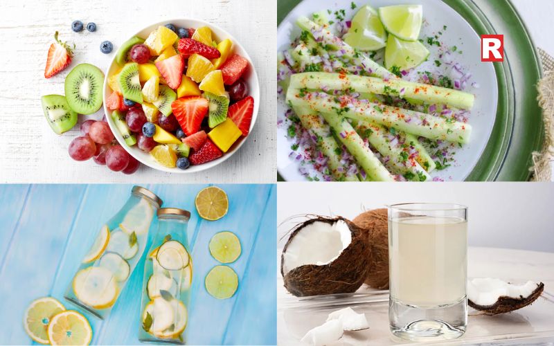 Hydrating and Cooling Options