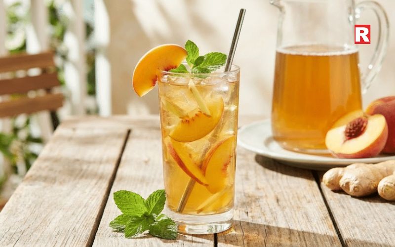  Iced Green Tea with Stevia