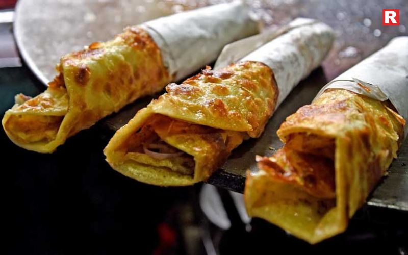 India: The Iconic Kolkata Kathi Roll