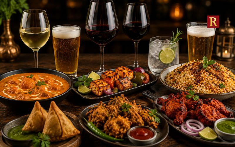 Indian Food Pairings Worth Trying