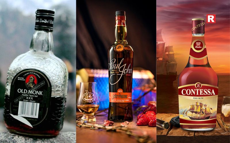 Indian Spiced Rum to Try