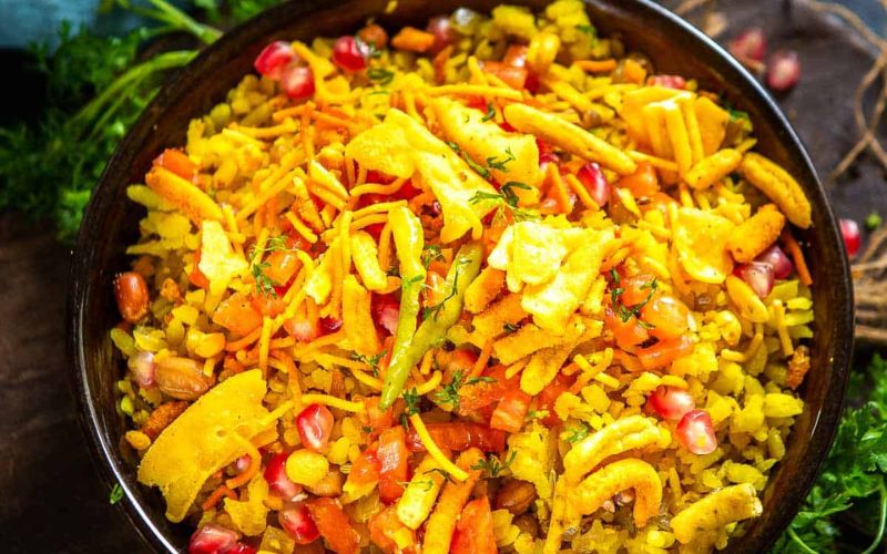Indore – Poha and Sabudana Khichdi