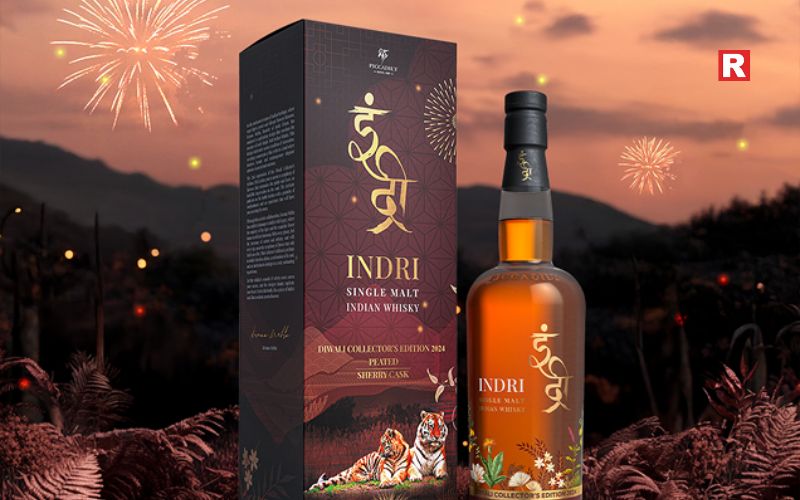 Indri Single Malt Indian Whisky