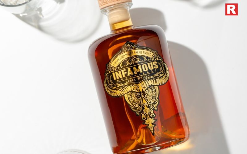 Infamous Northeast Rebel Double Barrel Whisky