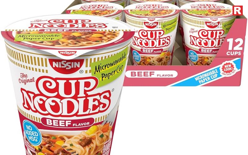  Instant Cup Noodles – The On-the-Go Revolution