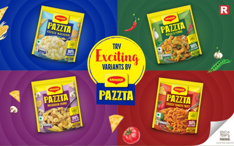 Instant Pasta – Maggi’s Stylish Cousin