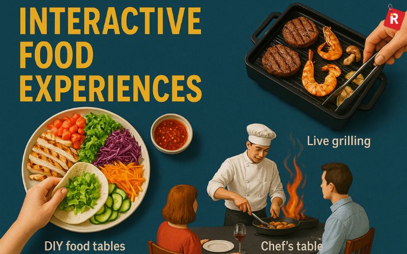 Interactive Food Experiences