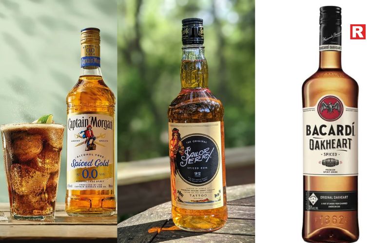 International Spiced Rum to Try