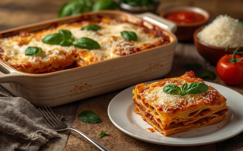 Italian Lasagna Recipe