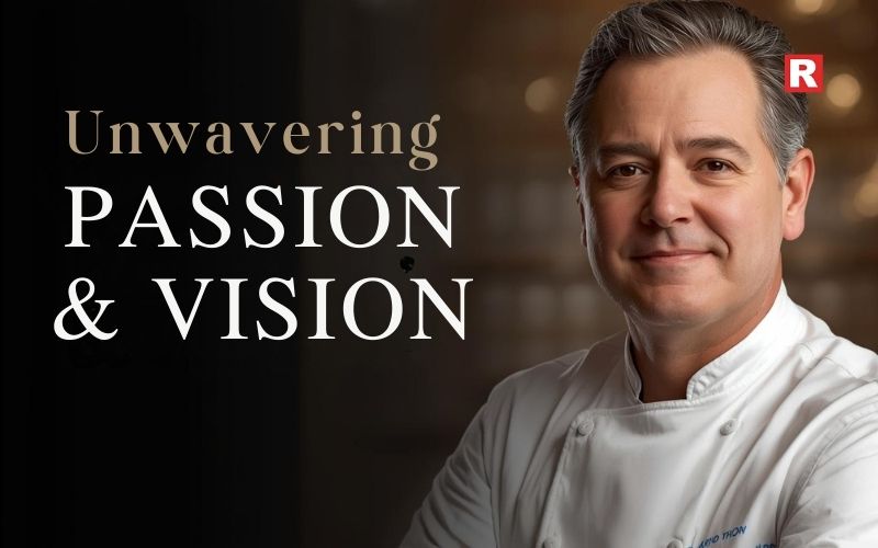 2. Unwavering Passion & Vision
