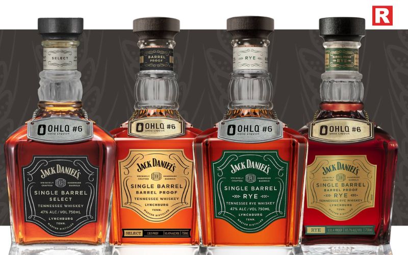 Jack Daniel’s Single Barrel Select – USA