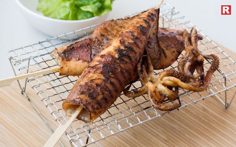 Japanese Ika Yaki (Japan)