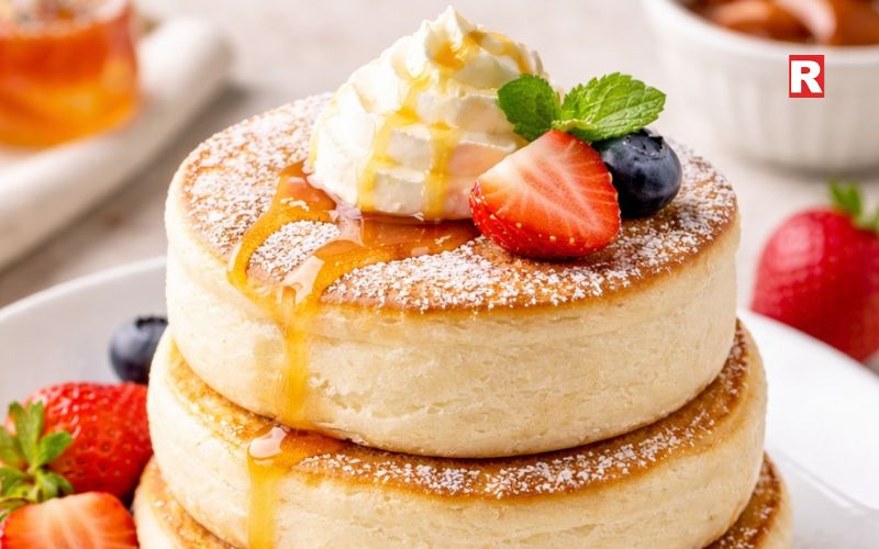 Japanese Soufflé Pancakes: Lightness That Defines Luxury