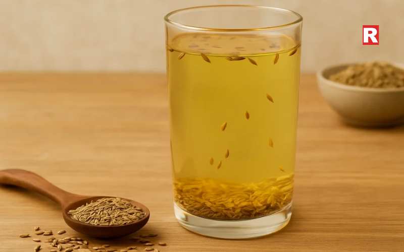 Jeera (Cumin) Water