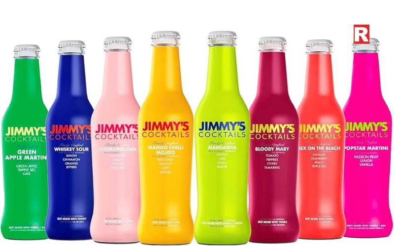 Jimmy’s Cocktails (Ready-to-Drink Range)