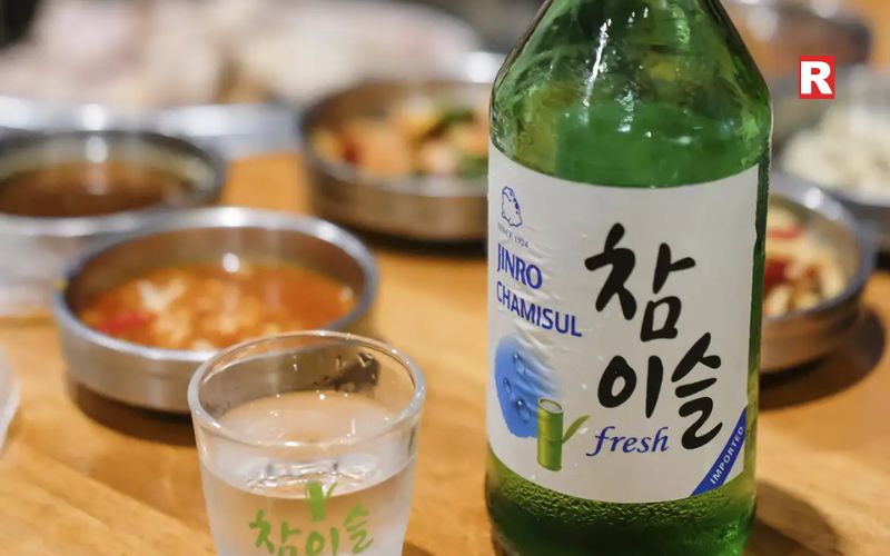 Jinro Chamisul Soju