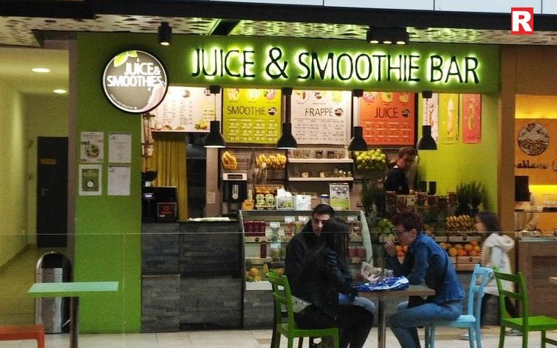 Juice and Smoothie Bar