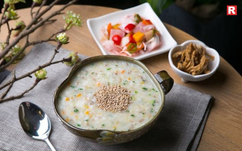 Juk– Korean Rice Porridge