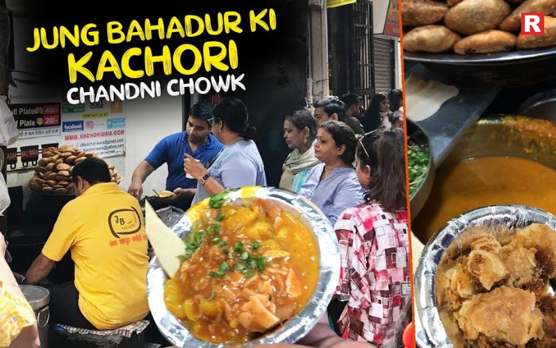 Jung Bahadur Kachori Wala, Chandni Chowk