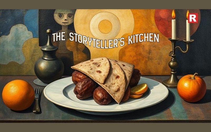 Theme Idea 3: "The Storyteller's Kitchen" - Culinary Narratives on a Plate