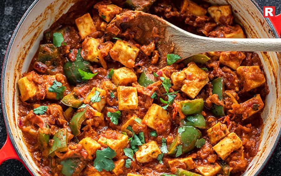 Kadai Paneer – Spicy and Bold