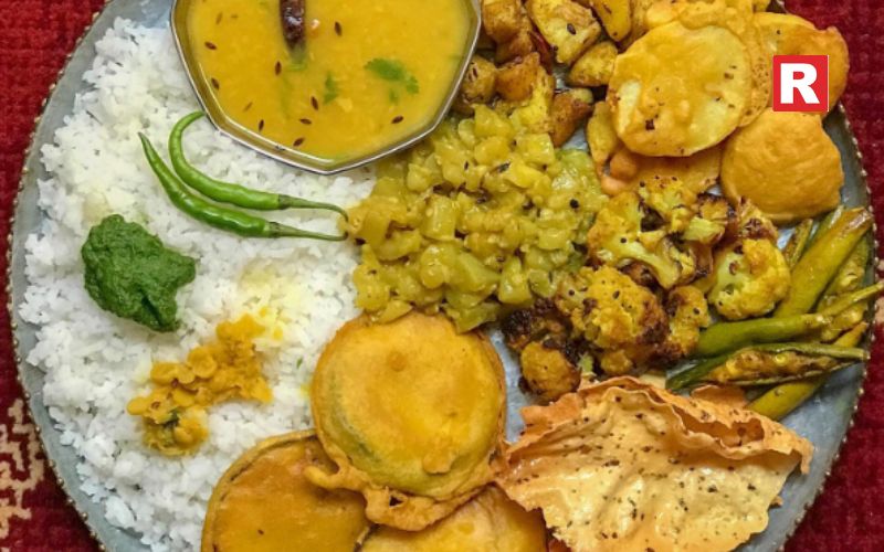 Kaddu Bhaat