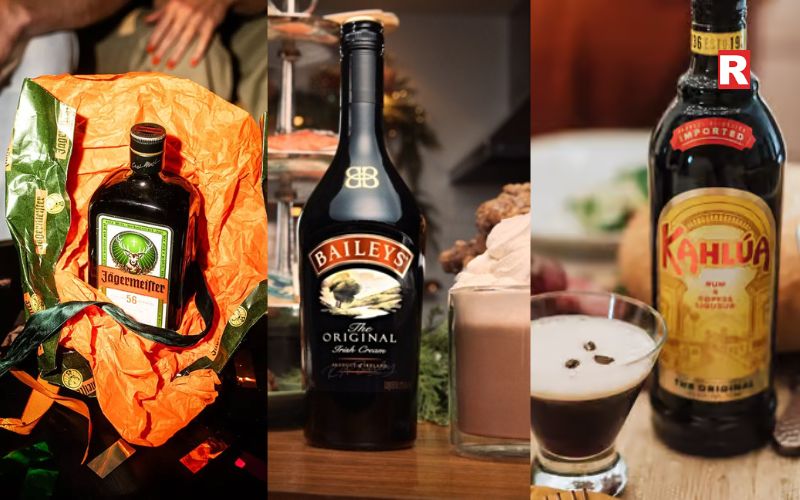 Liqueurs for Flavoured Shooters