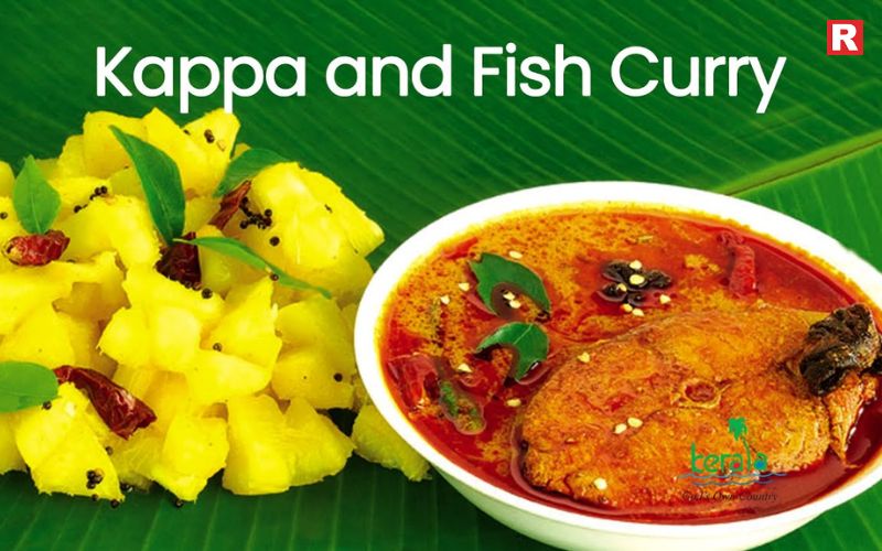 Kappa with Fish Curry