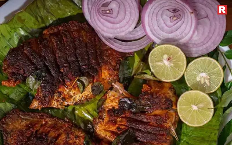 Karimeen Pollichathu