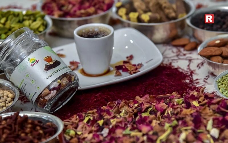 Kashmiri Kahwa (Herbal Version)