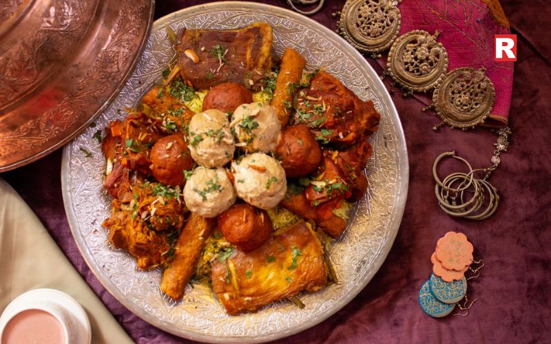 Kashmiri Wazwan Thali – Jammu & Kashmir