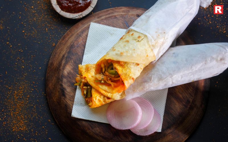 Kathi Roll – The Iconic Kolkata Wrap