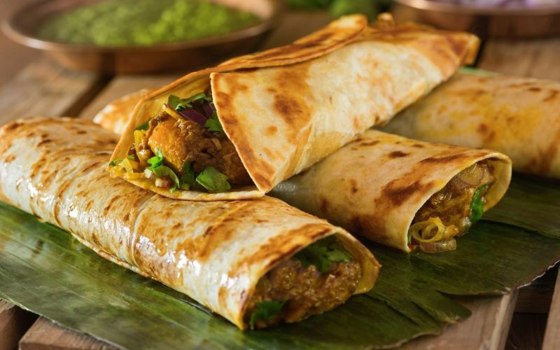 Kolkata – Rosogolla and Kathi Rolls