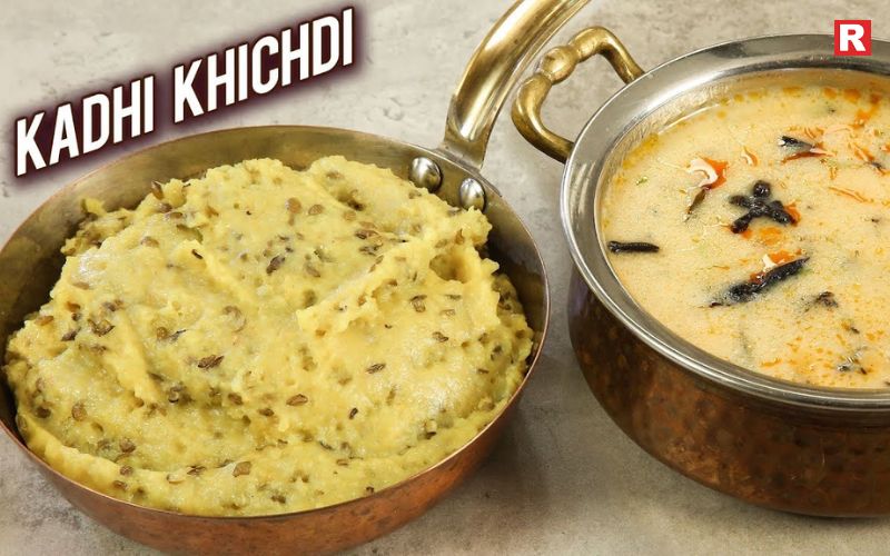 Kathiawadi Kadhi Khichdi