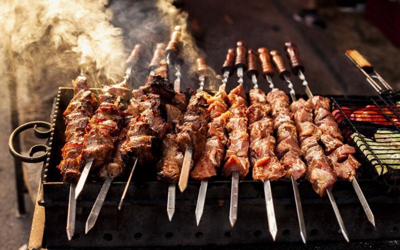Lucknow – Kebabs and Nawabi Flavors